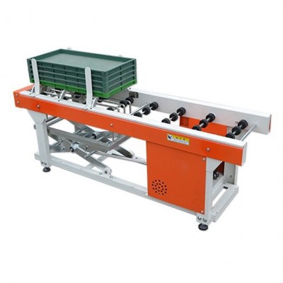 疊盤機(jī) 堆盤機(jī) 育秧流水線水稻育秧盤水稻盤塑料硬盤