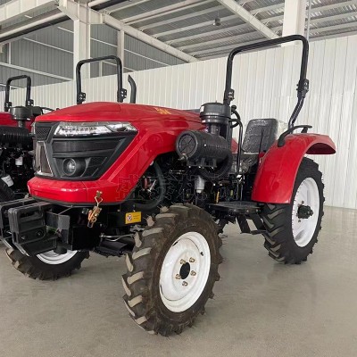 504液壓轉(zhuǎn)向助力農(nóng)用拖拉機多缸四輪四驅(qū)拖拉機 田園耕整拖拉機