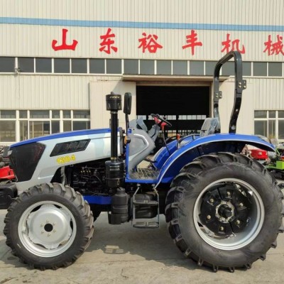 大馬力1204輪式拖拉機(jī) 開溝施肥整耕一體機(jī)強(qiáng)勁動(dòng)力