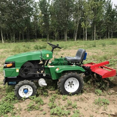 土地耕整田園管理機(jī)小四輪拖拉機(jī)果園四驅(qū)旋耕機(jī) 低矮型單缸多缸