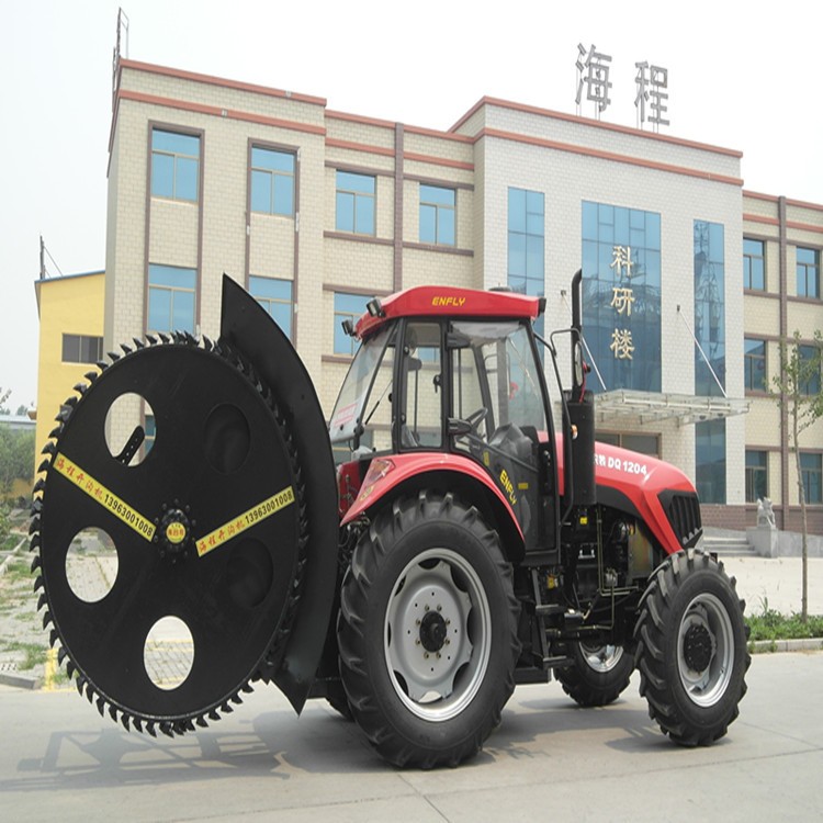 廠家直銷 圓盤開溝機 大型開溝機 挖溝機管道鋪設大溝機 鏈條式