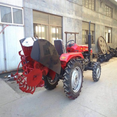 圓盤鏈式開溝機挖溝機 爬行檔 混凝土路沿石、盤式開溝機