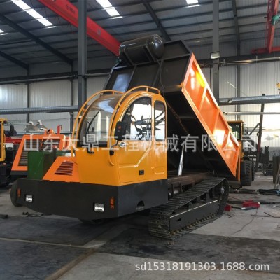 履帶運(yùn)輸車12噸后橋驅(qū)動(dòng) 爬山型履帶運(yùn)輸車 大噸位履帶運(yùn)輸車廠家