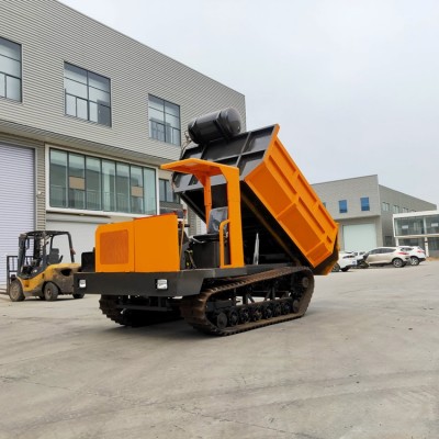 山地越野履帶運(yùn)輸車 8噸履帶混凝土運(yùn)輸車 全地形搬運(yùn)車 油耗低