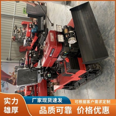 佳熠田園履帶旋耕機微耕機開溝機廠家現貨發售