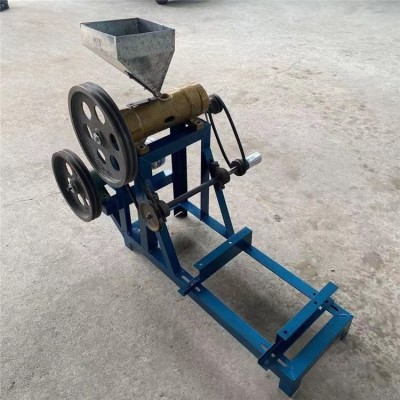 小型電動爆米花機 空心棒制作機 黑米大米食品膨化機 豐超