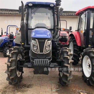 福田歐豹雷沃歐豹904 高配渦輪增壓發(fā)動(dòng)機(jī) 旋耕犁地拖拉機(jī)