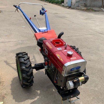 手扶拖拉機 手扶拖拉機旋耕犁打田機 柴油多功能手扶拖拉機