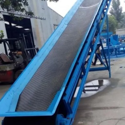 1米寬皮帶輸送機 行走式扒料運輸機 結構簡單性能可靠