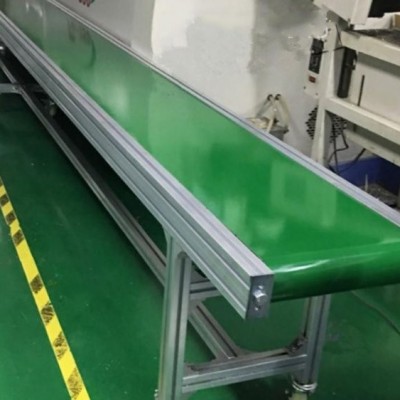 分揀平臺傳送帶 糧食輸送機 節省人工 高效便捷上門安裝