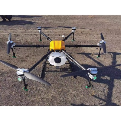 六軸植保無人機 農用無人駕駛噴霧機 高空飛行藥劑種子噴灑機