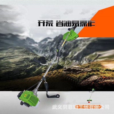 強力推薦40F-5款優質側掛式割灌機,草坪機 水稻玉米收割機割草機