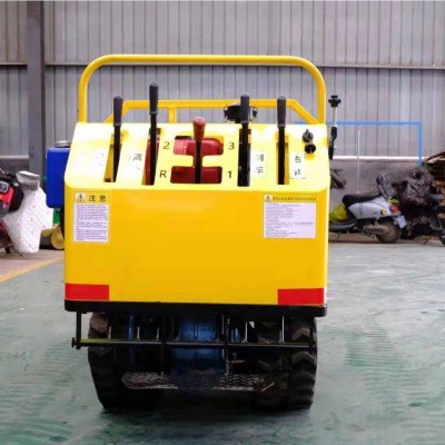 山地履帶運輸車 全地形農(nóng)業(yè)果園搬運車 自卸式小型爬山虎