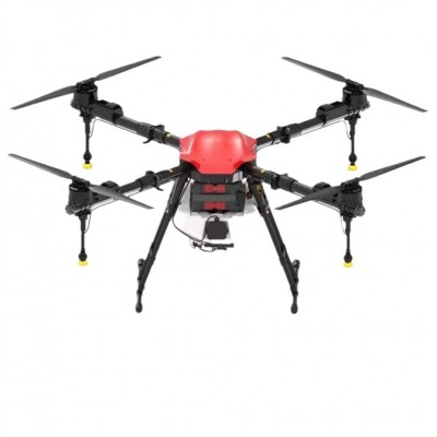 供應(yīng)四軸16L農(nóng)用打藥機 電動多旋翼噴灑農(nóng)藥噴灑植保無人機