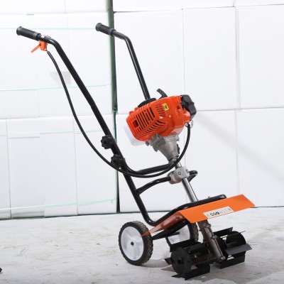 電動小型家用割草機鋰電大功率開荒除草神器多功能小型微耕機批發