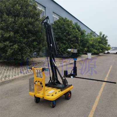 佰源手推式綠籬修剪機 多功能便攜修剪機 遙控升降修剪車