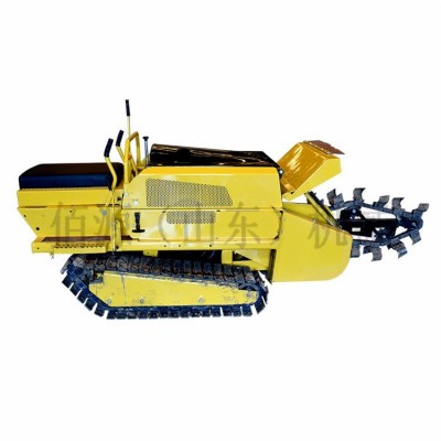 佰源多功能開溝機 駕駛式開溝機 公路鋪設電纜開槽機