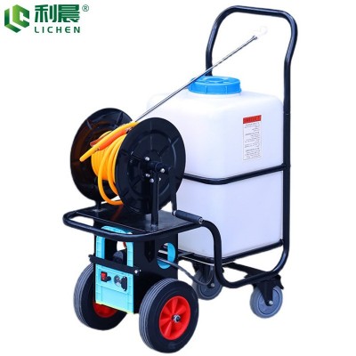 利晨手推式電動噴霧器農用彌霧機打藥機消毒迷霧機噴霧噴藥消毒機