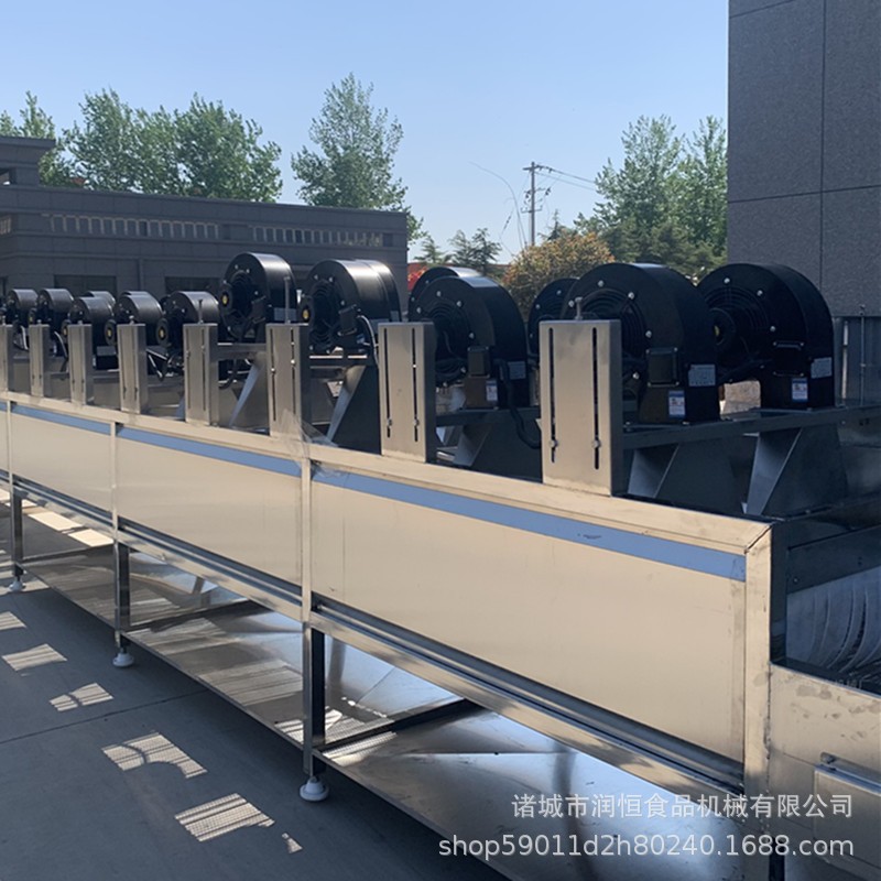 火腿腸風(fēng)干機不銹鋼翻轉(zhuǎn)式風(fēng)干流水線土豆加工生產(chǎn)風(fēng)干設(shè)備鮮玉米