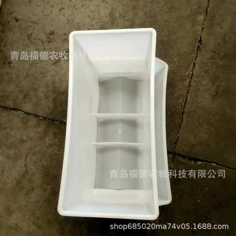 PP白色鴨料箱 純原料肉鴨料箱 塑料雞鴨鵝料箱 優品鴨槽