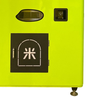 源頭工廠智能自助碾米機社區(qū)鮮米機現(xiàn)磨打米機胚芽米自動售賣機