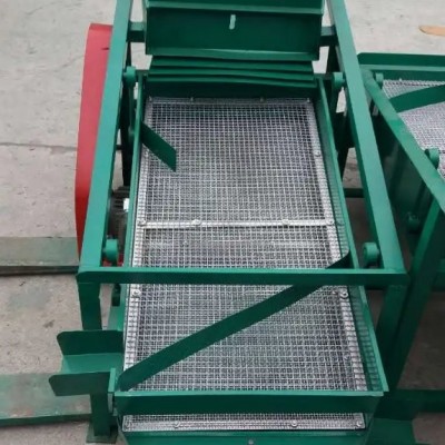 糧食種子精選機 小麥去節節麥草籽篩選機 大豆水稻選種機