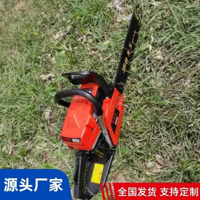 廠家批發(fā)大功率油鋸 手提砍樹伐木鏈鋸汽油鋸樹用的鋸
