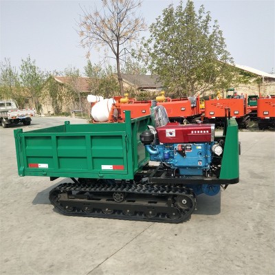 2噸座駕履帶運(yùn)輸車(chē) 全地形爬山虎 水田防陷履帶運(yùn)輸車(chē)