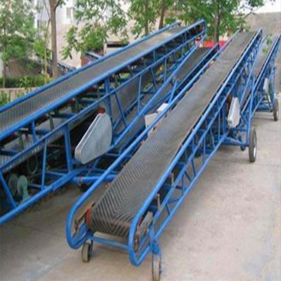 加厚耐磨礦用輸送機 皮帶上料機 阻燃型耐酸堿型輸送機 DTIIA型皮帶輸送機鑫榮制造