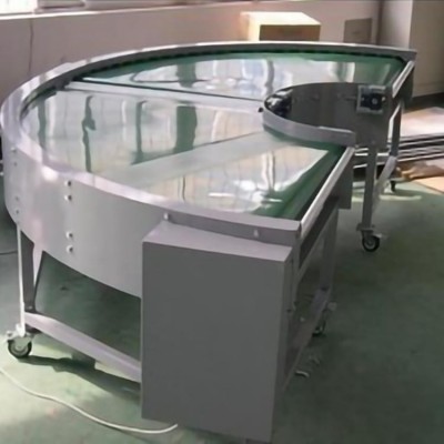 維歐瑞 轉彎皮帶機 滾筒輸送機 轉彎鏈板輸送機