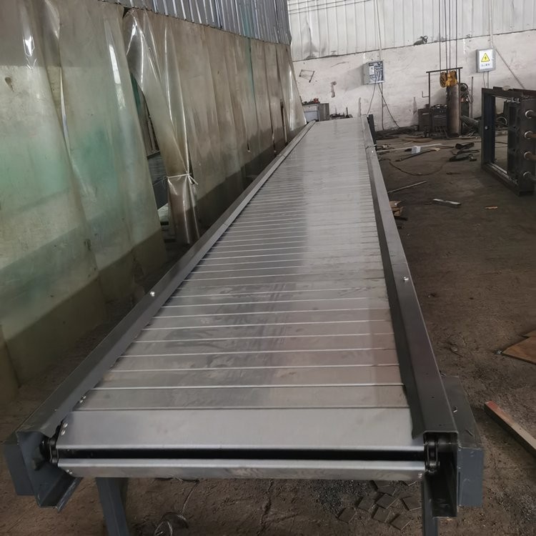 機(jī)械磨具澆筑鏈板輸送線 裝配傳送機(jī) 不銹鋼滾輪傳送帶定做 金萬捷