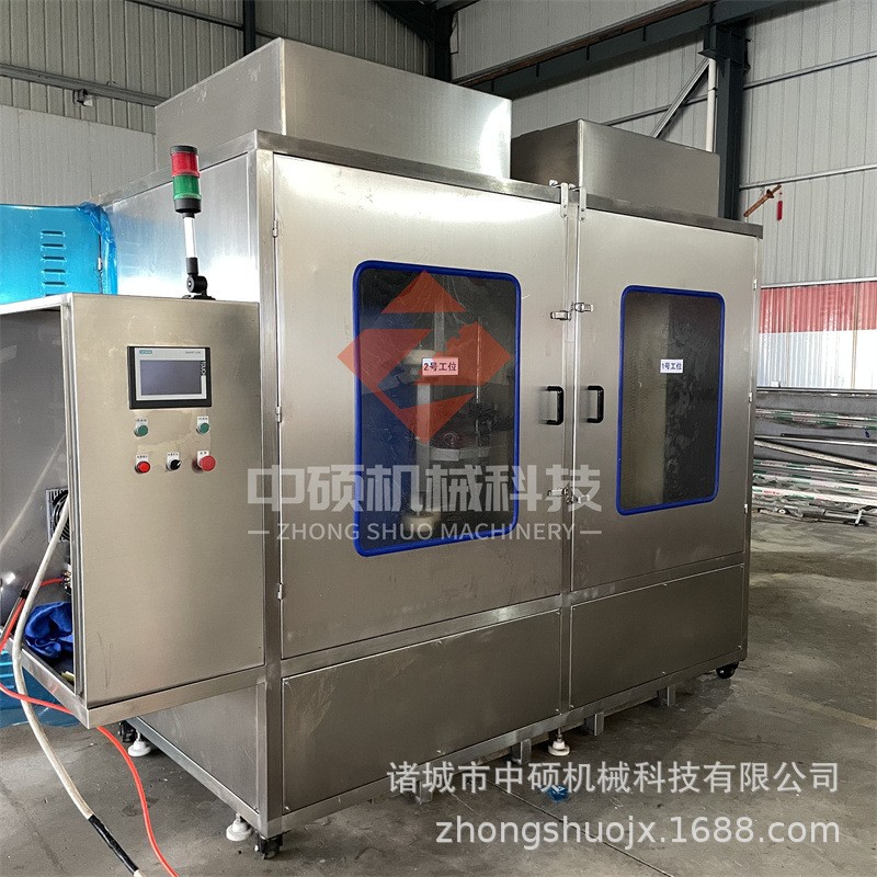 pp塑料桶回收再利用清洗機 廢舊油桶清洗設備 大型工業化工清洗機