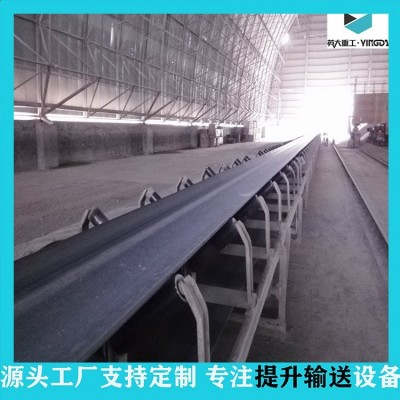 TD75固定帶式輸送機生產 英大重工 礦山用長距離皮帶機