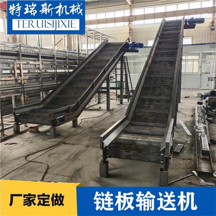網帶輸送機速凍線退火爐輸送線耐高低溫 網孔可選 特瑞斯