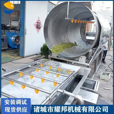 全自動毛豆清洗機 全套工廠用毛豆加工設備 洗毛豆機器