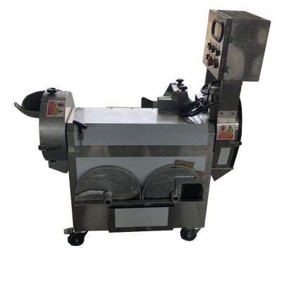 不銹鋼果蔬切菜機 多功能切菜機 商用蔬菜瓜果切片切丁機