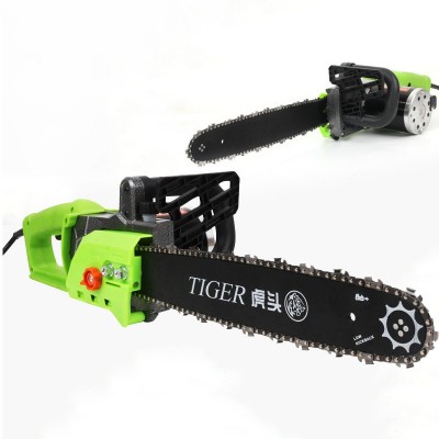 電鏈鋸 充電式家用伐木鋸切割機戶外電鋸砍樹鋸樹機 電鏈鋸批發