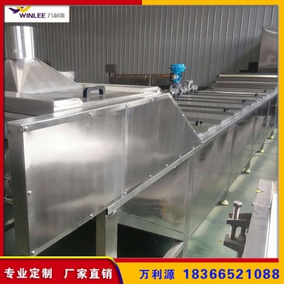 萬(wàn)利源非標(biāo)設(shè)計(jì)全自動(dòng)水浴巴氏殺菌流水線 喜之郎果凍殺菌設(shè)備