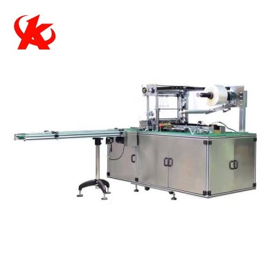 廠家設備生產 茶葉盒、撲克牌， 安全套三維透明膜全自動包裝機