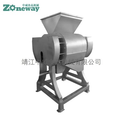 橙子去皮榨汁機(jī)打漿機(jī) 臍橙剝皮壓榨生產(chǎn)線機(jī)械設(shè)備