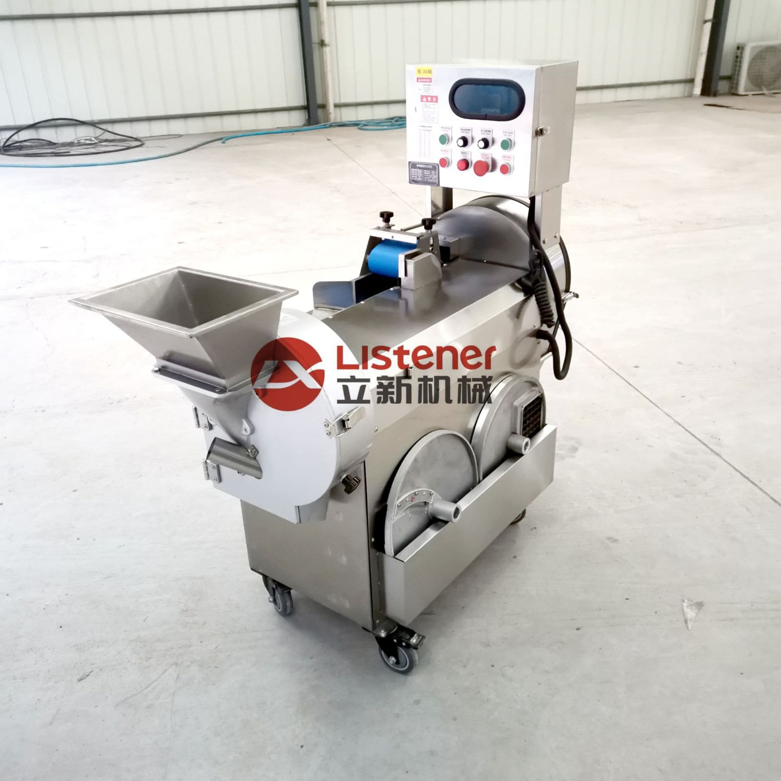 多功能切菜機(jī) 商用全自動(dòng)切片切絲機(jī)切瓜切蔬菜切蔥花切丁機(jī)器