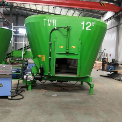 固定式臥式TMR飼料攪拌機——定制型