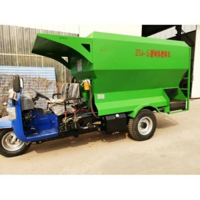 三輪飼料撒料車(zsj-5型三輪撒料車)