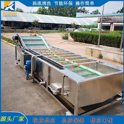 果蔬噴淋設(shè)備洗菜機(jī) 海鮮氣泡清洗機(jī) 不銹鋼全自動(dòng)水果蔬菜清洗機(jī)
