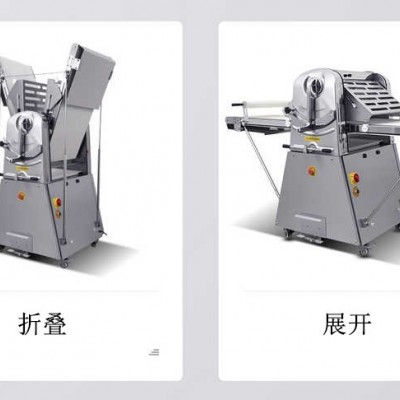 商用型起酥機全自動仿手工酥皮機不銹鋼多功能綠豆千層餅酥餅機