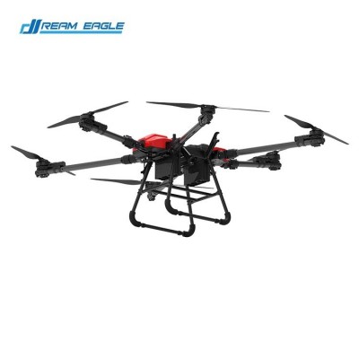夢之鷹100斤運輸無人機雙電運載搭載50KG行業應用六軸運載無人機
