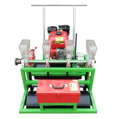 株距行距可調(diào)蔬菜精播機(jī) 十行藥材種子種植機(jī) 自走式播種機(jī)百大工廠-迎新春 工廠購重磅來襲！