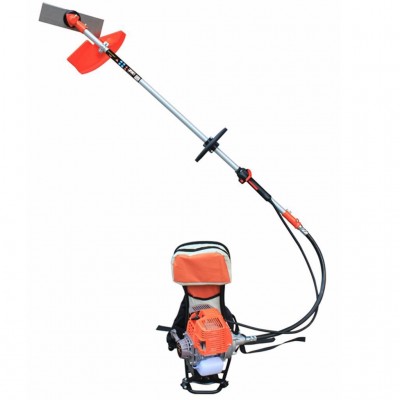 高背架背負(fù)式139F動力四沖程割草機小型家用除草機割灌機