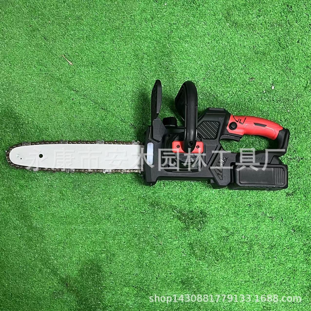 跨境廠家直供 手持伐木鋸電鋸小型便攜式割草機汽油鋸園林工具