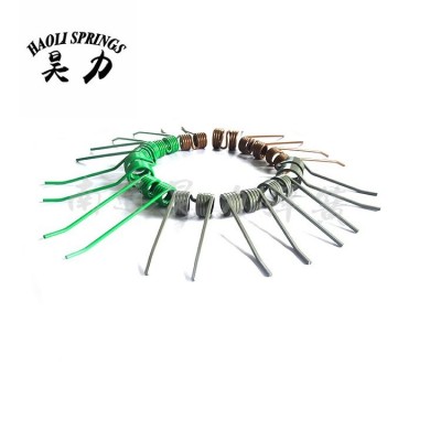 昊力 愛科方鋼 進(jìn)口緩沖減震 可定制 打捆機(jī) 割草機(jī) 彈簧 彈齒